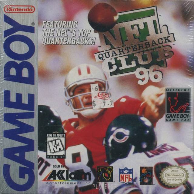 NFL Quarterback Club 96 (Gameboy)