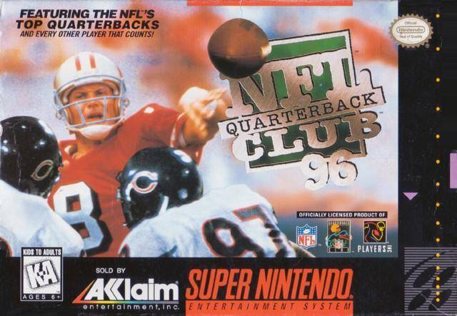 NFL Quarterback Club 96 (Super Nintendo)