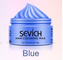 Disposable Hair Cream Colored Hair Wax