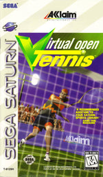 Virtual Open Tennis (Sega Saturn)