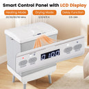 35L Large Towel Warmer with Heating and Drying Modes for Bathroom