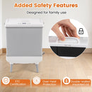 35L Large Towel Warmer with Heating and Drying Modes for Bathroom