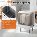 35L Large Towel Warmer with Heating and Drying Modes for Bathroom