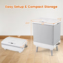 35L Large Towel Warmer with Heating and Drying Modes for Bathroom