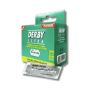 Derby Extra Mini Double Edge Razor Blades 100 Ct