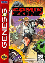 Comix Zone (Sega Genesis)