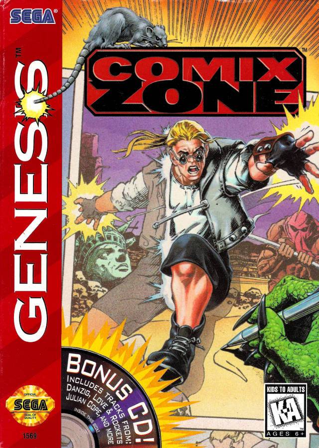 Comix Zone (Sega Genesis)