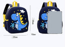 Kindergarten Men's And Women's Burden Reduction Decompression Anti-lost Fashion All-match School Bag Cartoon Student Schoolbag Wholesale
