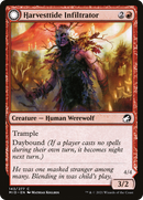 Harvesttide Infiltrator // Harvesttide Assailant (MID-143) - Innistrad: Midnight Hunt: (Double Faced Transform)