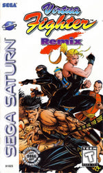 Virtua Fighter Remix (Sega Saturn)