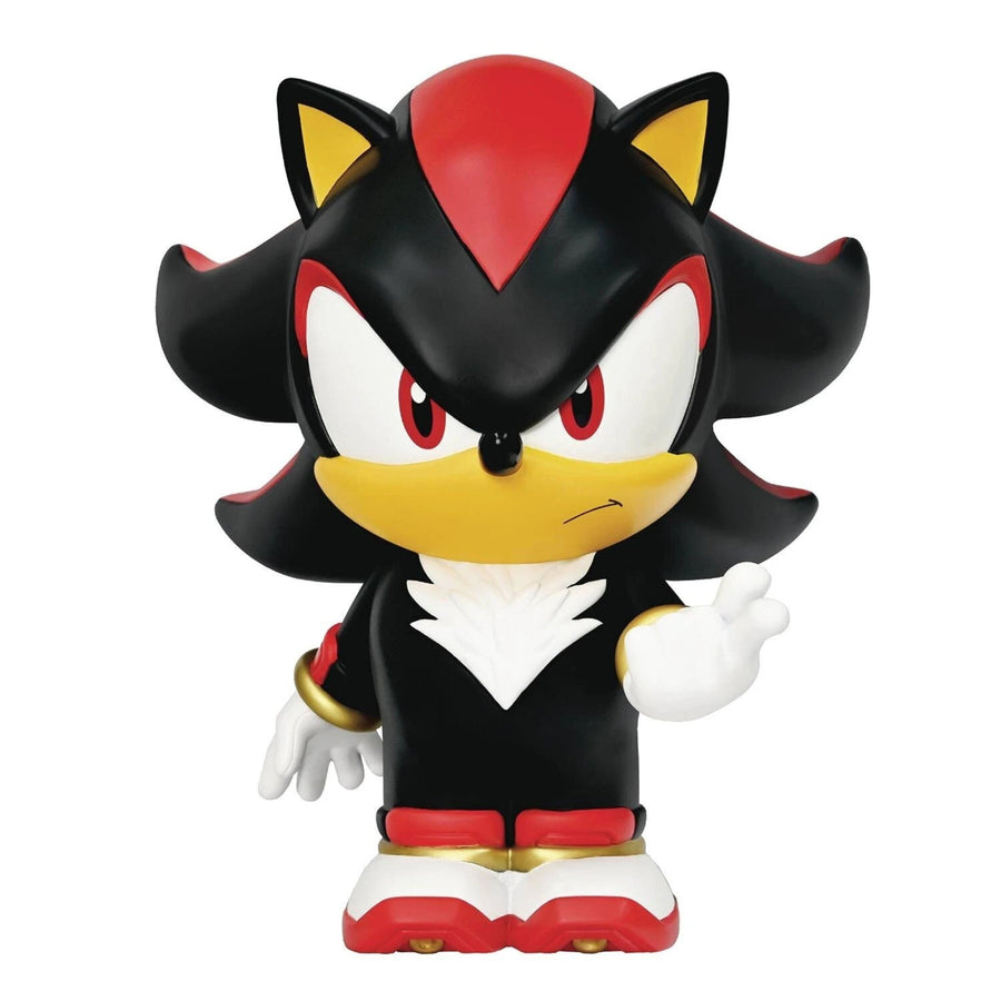 Monogram Sonic Shadow Figural Coin Bank
