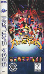 Fighting Vipers (Sega Saturn)