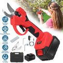 Cordless Electric Pruning Shears 21V with 2 Batteries