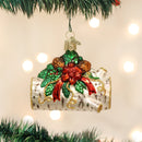 Yule Log Ornament