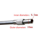 Multifunctional metal flexible shaft tool