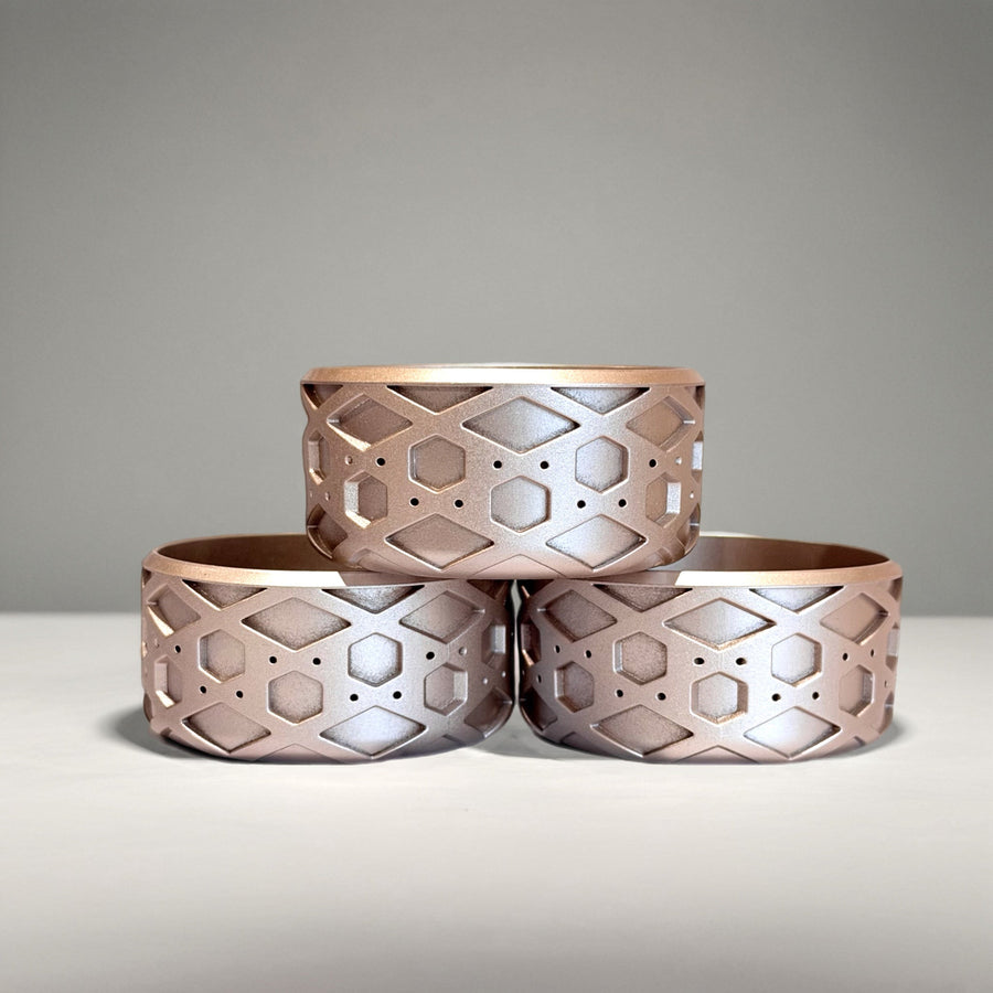 Stanley Cup Boot – Rose Gold Metallic 2.75