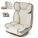 360 Degree Swivel Floor Gaming Chair with 6-Position Adjustable Backrest and Sponge Filling