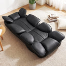 360 Degree Swivel Floor Gaming Chair with 6-Position Adjustable Backrest and Sponge Filling