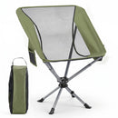 360° Swivel Camping Chair with Cup Holder - 330 lbs Capacity