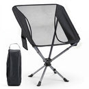 360° Swivel Camping Chair with Cup Holder - 330 lbs Capacity