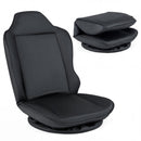 360° Swivel Floor Gaming Chair with Adjustable Backrest