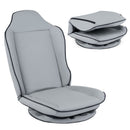 360° Swivel Floor Gaming Chair with Adjustable Backrest