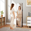 360¬∞ Swivel Jewelry Cabinet with Full Length Mirror