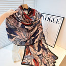 Silk Sun-protection Versatile Beach Scarf