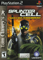 Tom Clancy's Splinter Cell: Pandora Tomorrow (Playstation 2)