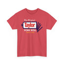 Taylor Ham Pork Roll Unisex Heavy Cotton Tee