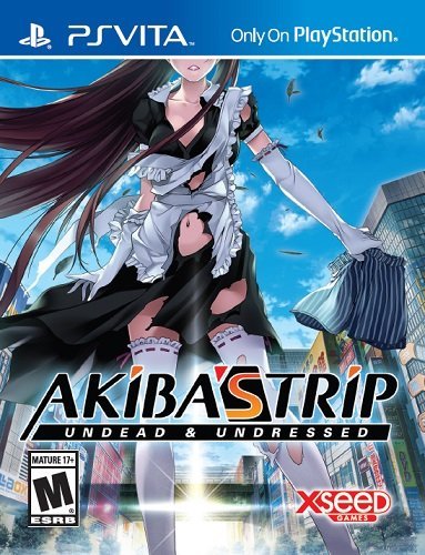 Akiba's Trip: Undead & Undressed (Playstation Vita)