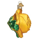 Yellow Rose Ornament