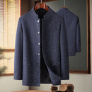 Casual And Stylish Mens Slim-fit Suit Jacket