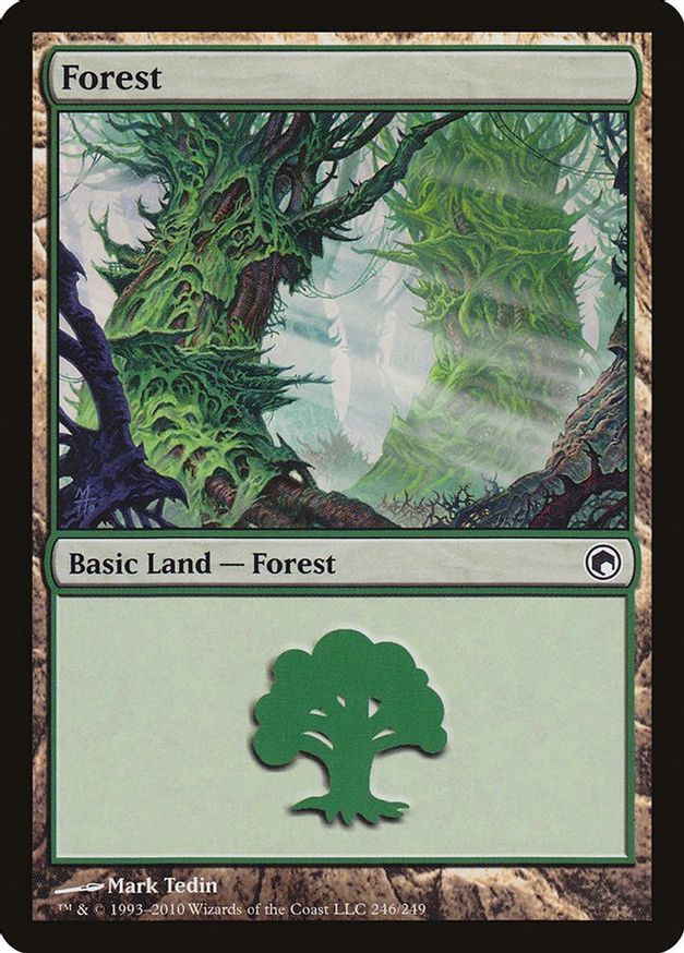 Forest (246) | Magic 2011 (M11)