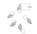 Gutter hair clip small dirty hair accessories