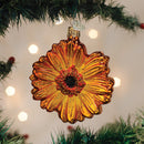 Sunset Gerbera Daisy Ornament