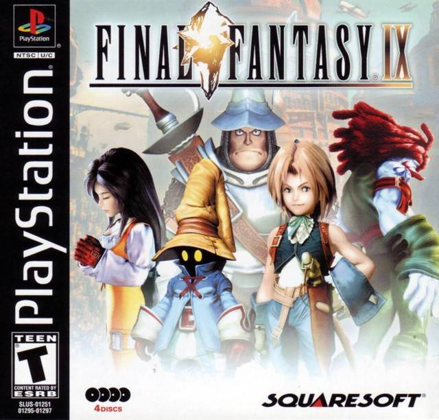 Final Fantasy IX (Playstation)