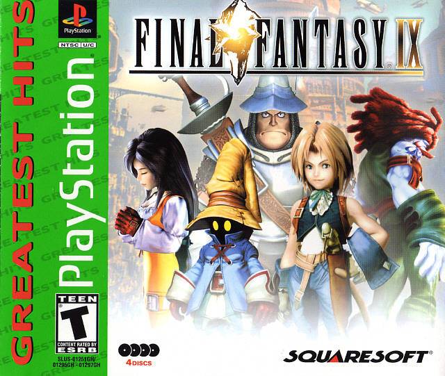 Final Fantasy IX (Greatest Hits) (Playstation)