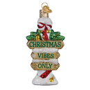 Jolly Junction Post Ornament