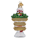 Jolly Junction Post Ornament