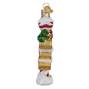 Jolly Junction Post Ornament
