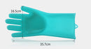 Silicone Heat-Resistant Scrubbing Gloves