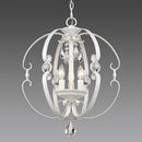 Golden Lighting Ella Pendant, 3-Light, French White, 18W (1323-3P FW AJDX)