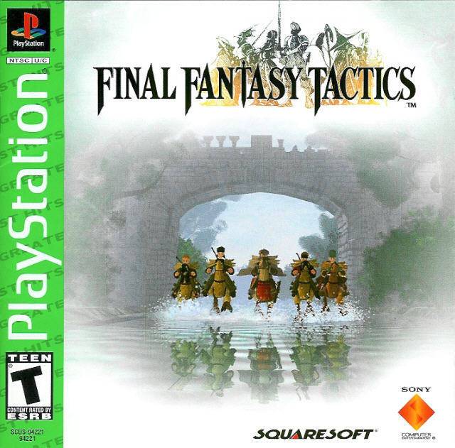 Final Fantasy Tactics (Greatest Hits) (Playstation)