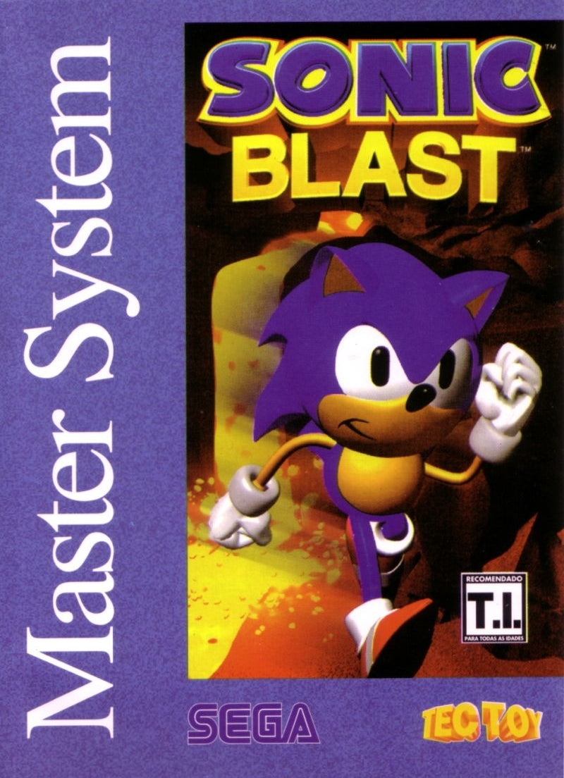 Sonic Blast (Sega Master System)