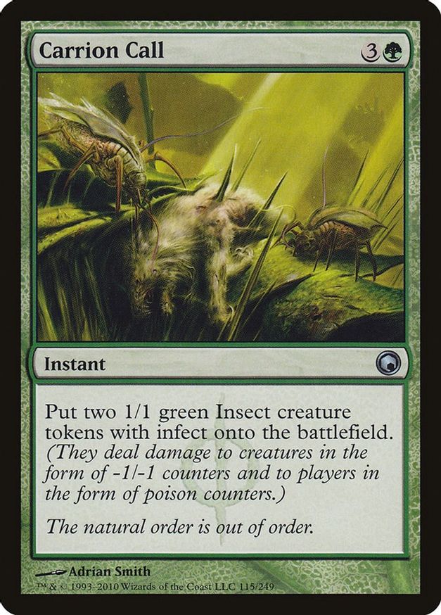 Carrion Call | 115 | Scars of Mirrodin