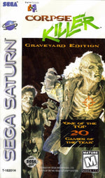 Corpse Killer Graveyard Edition (Sega Saturn)