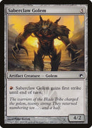 Saberclaw Golem | 200 | Scars of Mirrodin