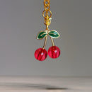 Cherry Love Charm - Tumbler Handle Charm