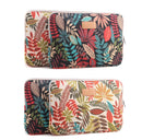 LISEN Colorful Leaf Notebook Sleeve Bag 15.6 Inch Computer Bag